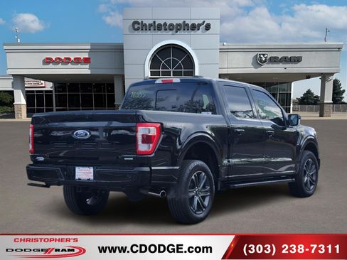 Used 2023 Ford F150 Lariat w/ Equipment Group 502A High AWD/4WD image 3
