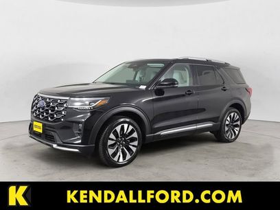 Used 2025 Ford Explorer Platinum w/ LUX Leather Package