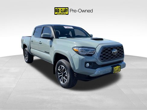Certified 2023 Toyota Tacoma TRD Sport w/ Black Out Package (TMS) AWD/4WD image 1
