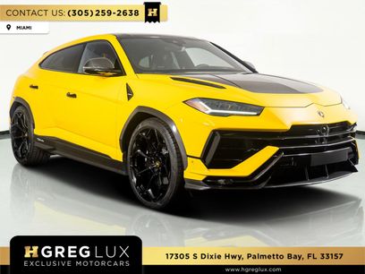 Used 2023 Lamborghini Urus Performante
