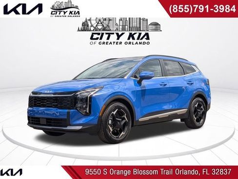 New 2026 Kia Sportage EX w/ EX Panorama Roof Package FWD image 1