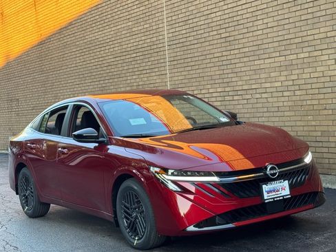 New 2026 Nissan Sentra SV w/ Floor Mat Package FWD image 2
