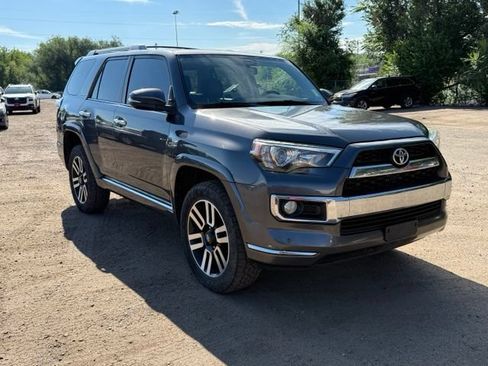 Used 2015 Toyota 4Runner Limited AWD/4WD image 8