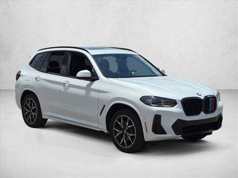 Used 2023 BMW X3 xDrive30i w/ M Sport Package AWD/4WD image 3
