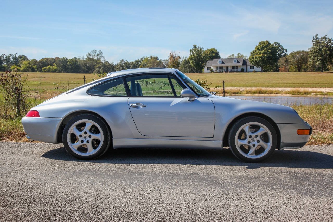 Used 1996 Porsche 911 GT3 RS image 10