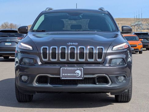 Used 2017 Jeep Cherokee Limited image 6