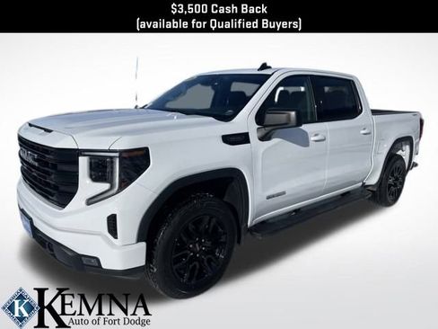 New 2026 GMC Sierra 1500 Elevation w/ LPO, Elevation Black Package image 7