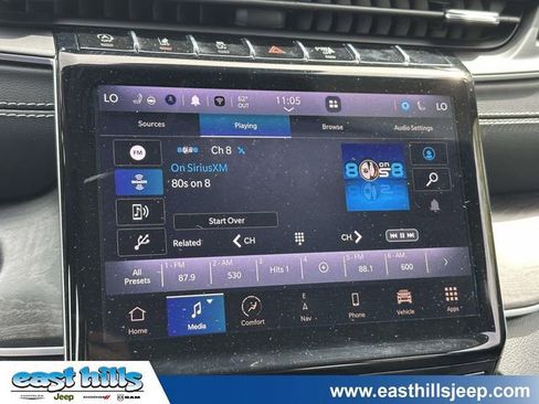 Certified 2023 Jeep Grand Cherokee Limited w/ Trailer Tow Prep Group (B) AWD/4WD image 44