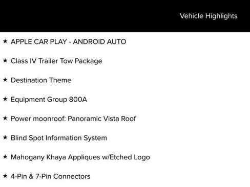 Certified 2022 Lincoln Aviator Black Label w/ Class IV Trailer Tow Package AWD/4WD image 13