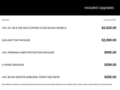 New 2026 Chevrolet Tahoe Premier w/ Sun And Tow Package AWD/4WD image 4