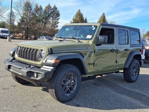 New 2026 Jeep Wrangler Sport S image 4