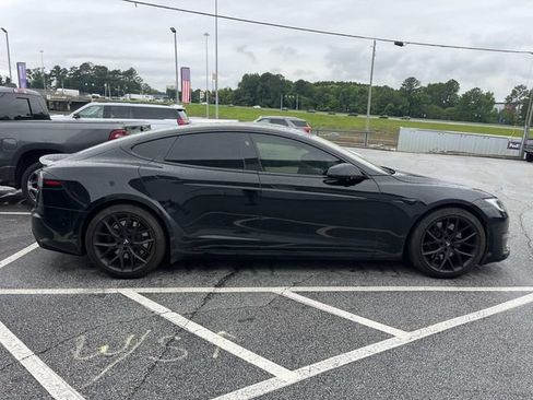 Used 2022 Tesla Model S Plaid AWD/4WD image 8