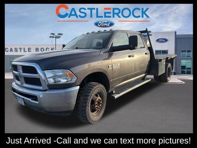 Used 2018 RAM 3500 Tradesman w/ Chrome Appearance Group