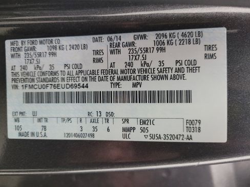 Used 2014 Ford Escape S image 33