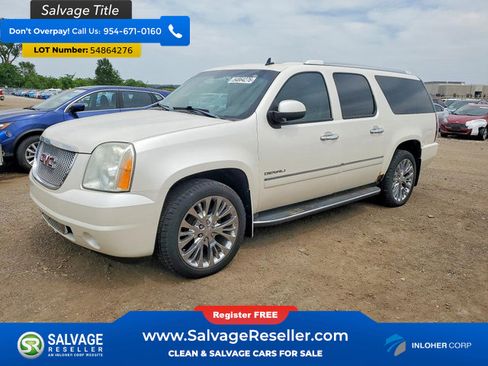 Used 2011 GMC Yukon XL Denali AWD/4WD image 1