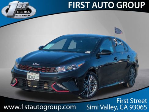 Certified 2023 Kia Forte GT-Line w/ GT-Line Technology Package image 1