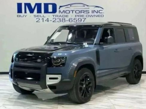 Used 2020 Land Rover Defender 110 SE image 1