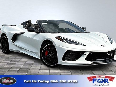 Used 2023 Chevrolet Corvette Stingray Premium Conv w/ Z51 Performance Package image 1