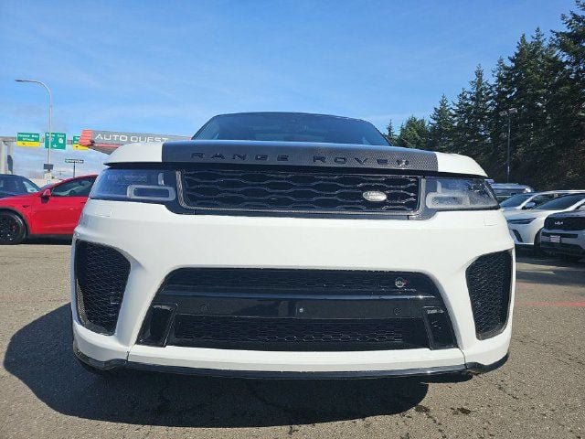 Used 2022 Land Rover Range Rover Sport SVR Carbon Edition AWD/4WD image 22
