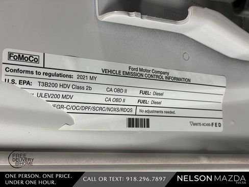 Used 2021 Ford F250 Lariat w/ Lariat Value Package image 59