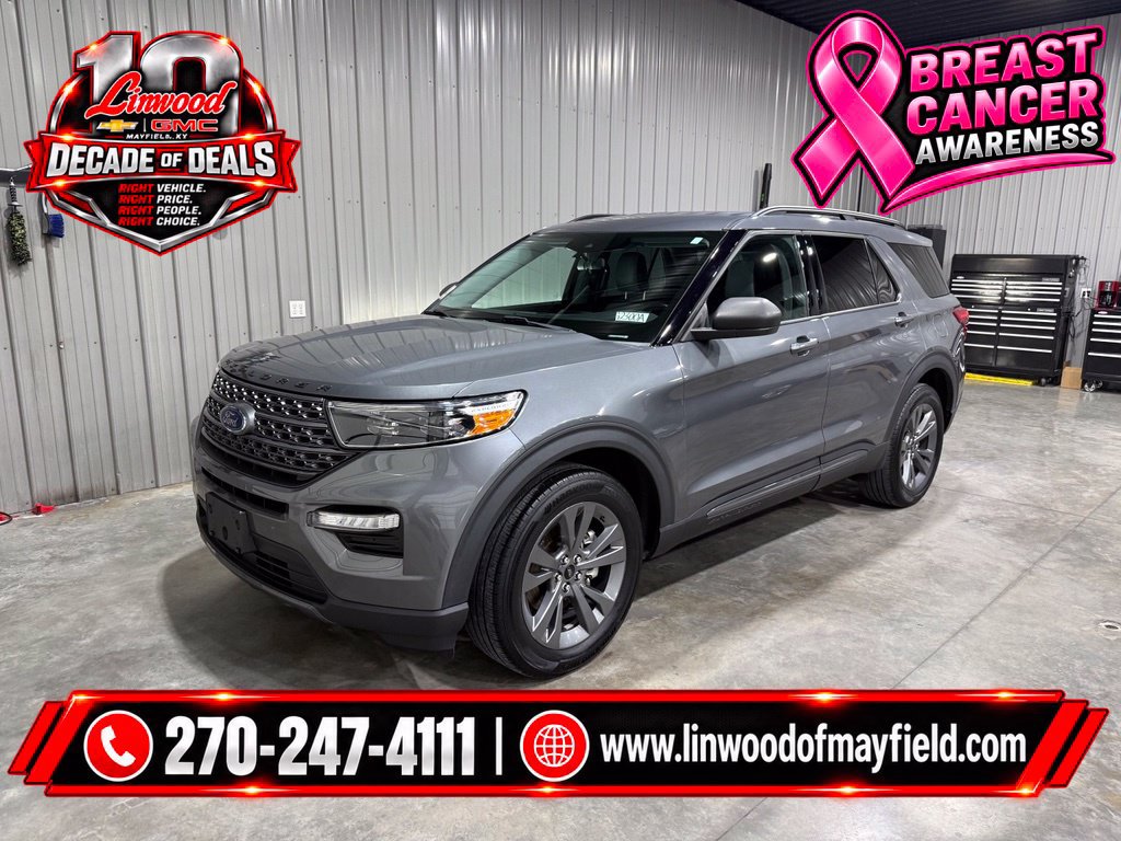 Used 2021 Ford Explorer XLT w/ Equipment Group 202A AWD/4WD image 4
