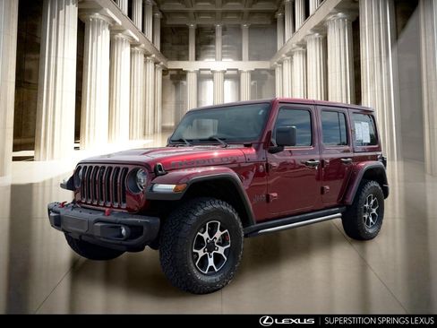 Used 2021 Jeep Wrangler Unlimited Rubicon AWD/4WD image 8