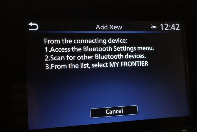 New 2026 Nissan Frontier S AWD/4WD image 20
