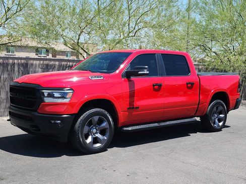Used 2021 RAM 1500 Big Horn w/ Built-to-serve Edition AWD/4WD image 4