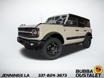New 2025 Ford Bronco Big Bend w/ Black Diamond Package