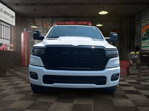 Used 2026 RAM 1500 Laramie w/ Night Edition AWD/4WD image 2