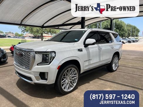 Used 2023 GMC Yukon Denali w/ Denali Reserve Package AWD/4WD image 1