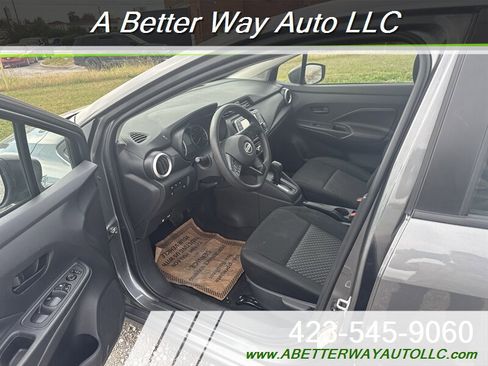 Used 2024 Nissan Versa S w/ Trunk Package image 5