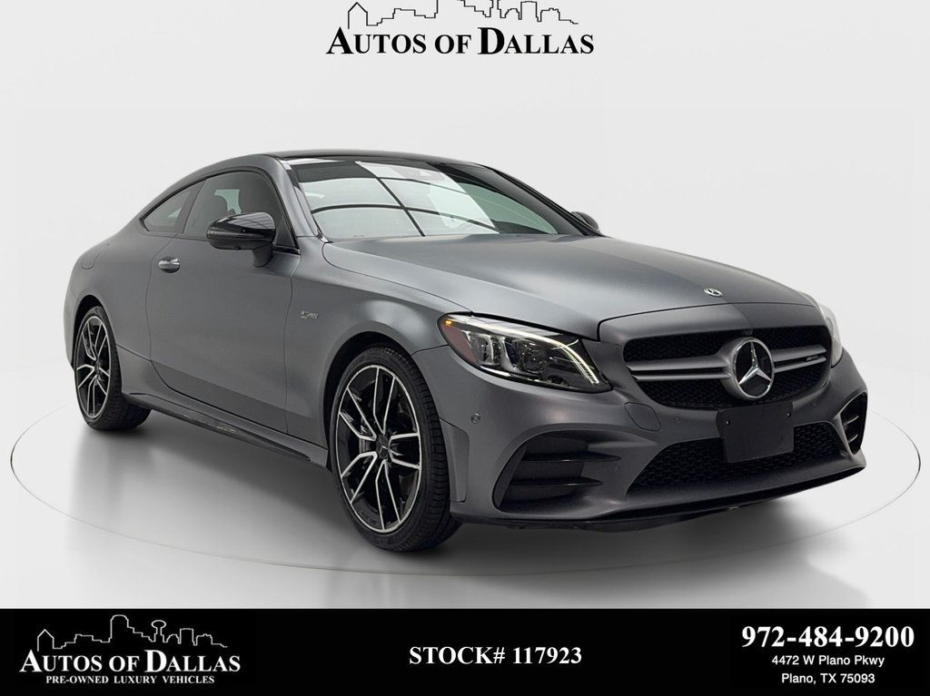 Used 2023 Mercedes-Benz C 43 AMG 4MATIC Coupe image 1