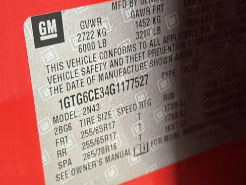 Used 2016 GMC Canyon SLE w/ All Terrain Package AWD/4WD image 27