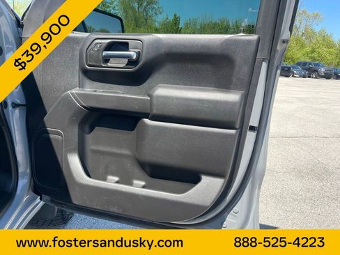 Used 2024 Chevrolet Silverado 1500 Custom Trail Boss AWD/4WD image 20
