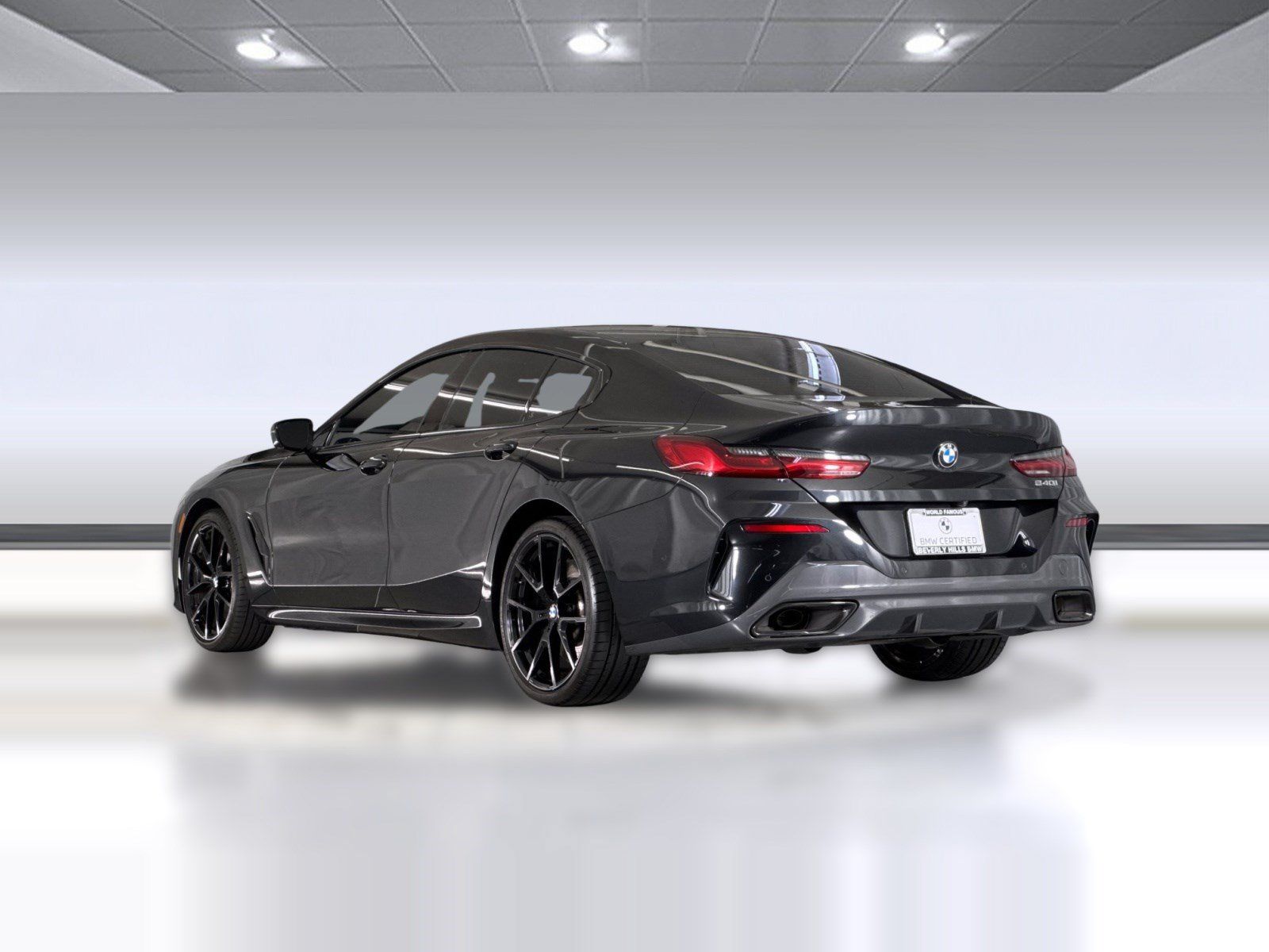 Used 2024 BMW 840i Gran Coupe w/ M Sport Professional Package RWD image 3