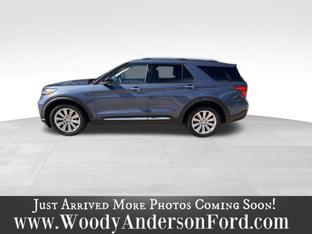 Used 2021 Ford Explorer Limited w/ Equipment Group 301A RWD image 4