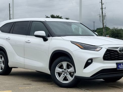 Used 2024 Toyota Highlander LE FWD image 2