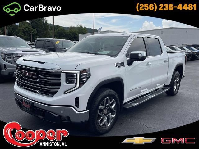 Certified 2024 GMC Sierra 1500 SLT w/ SLT Premium Package AWD/4WD image 1