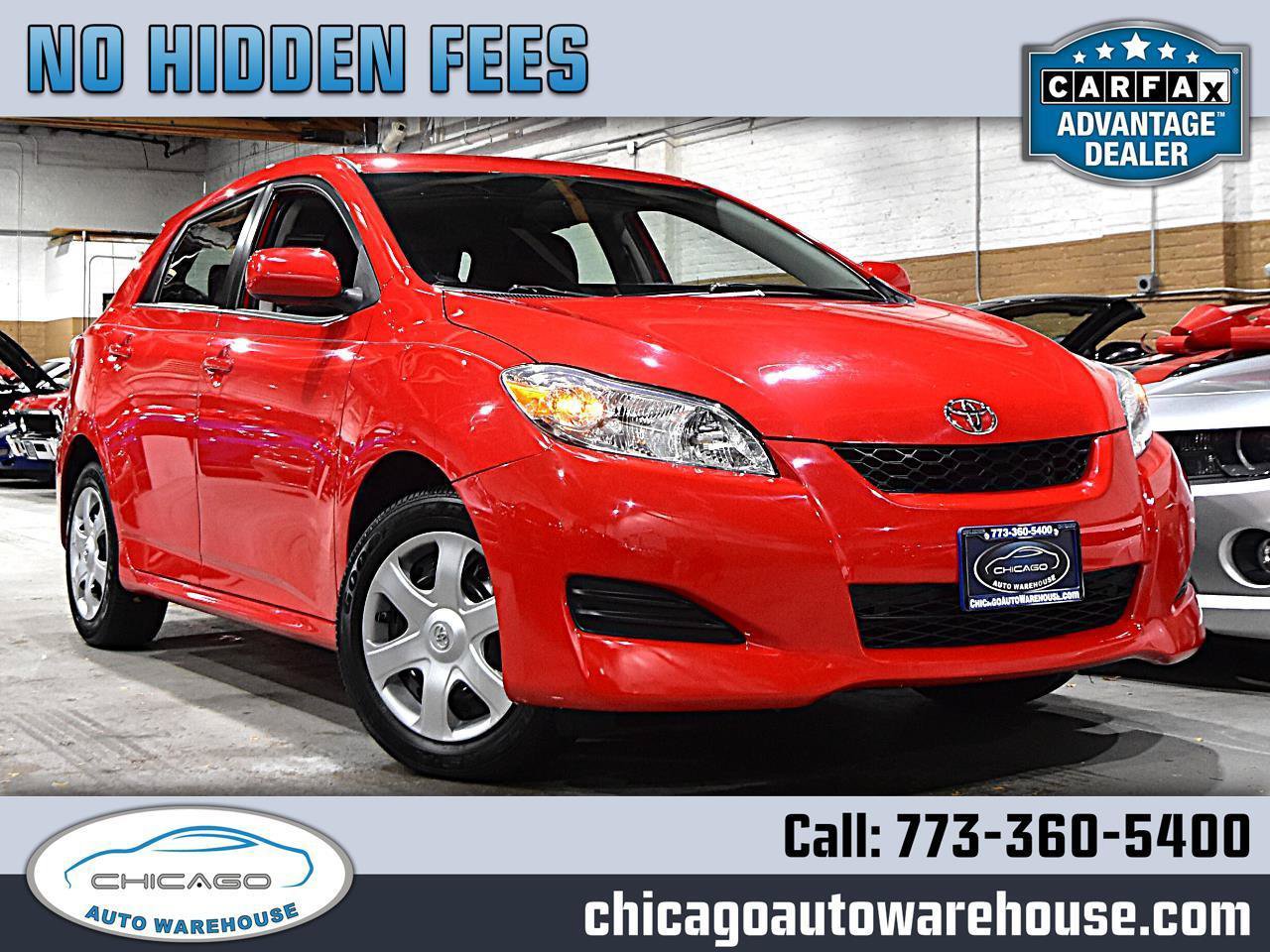 Used 2009 Toyota Matrix w/ PWR Pkg FWD image 1