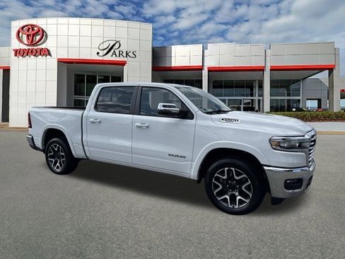 Used 2025 RAM 1500 Laramie image 1