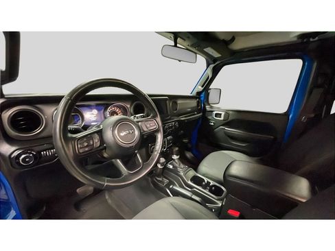 Used 2022 Jeep Wrangler Unlimited Sport AWD/4WD image 10