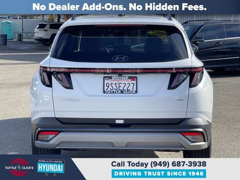 Certified 2025 Hyundai Tucson SEL image 5