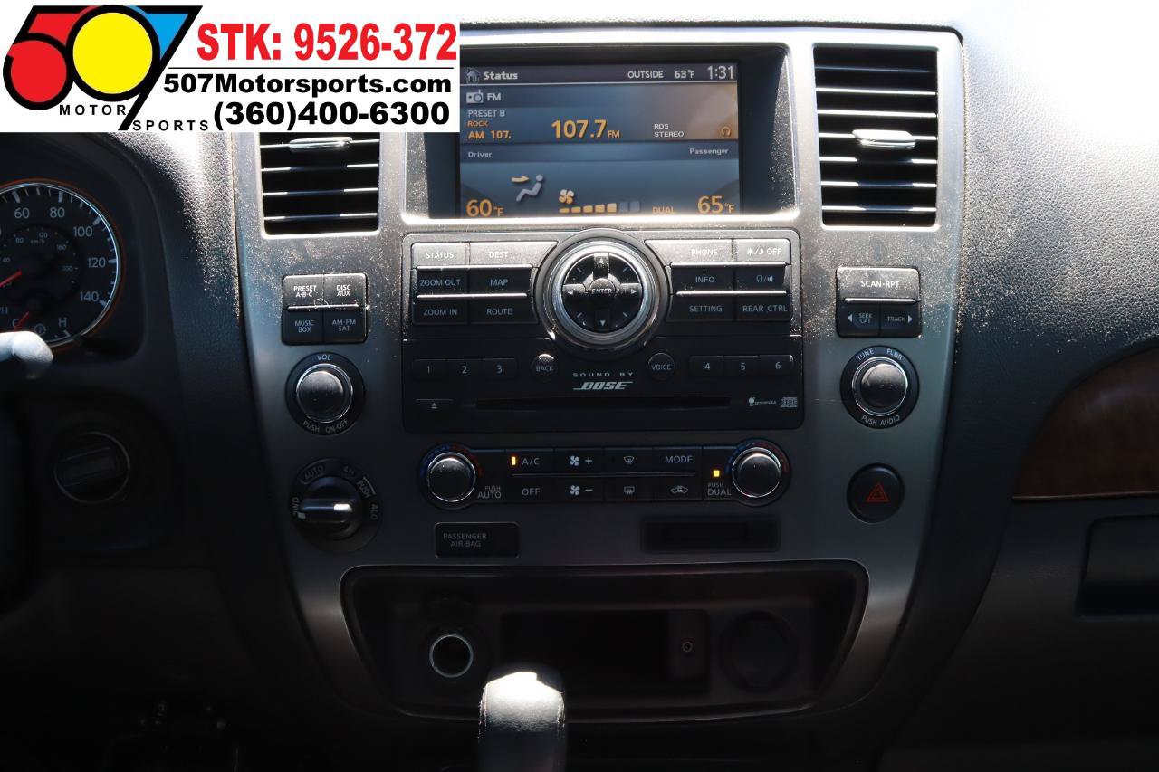 Used 2009 Nissan Armada LE w/ Technology Pkg AWD/4WD image 24
