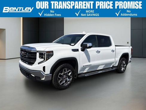 Certified 2024 GMC Sierra 1500 SLT w/ SLT Premium Package AWD/4WD image 1