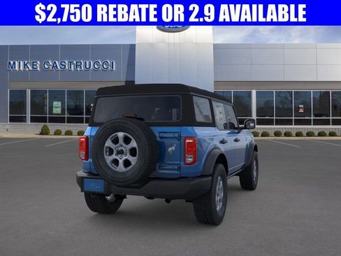 New 2025 Ford Bronco Big Bend image 8