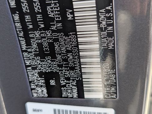 Used 2025 Lexus TX 350 FWD image 22