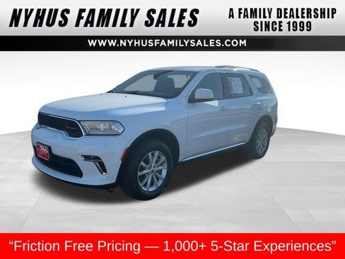 Used 2022 Dodge Durango SXT w/ Trailer Tow Group IV image 1