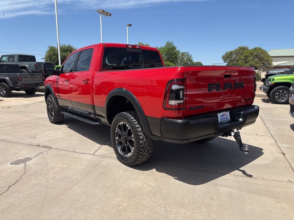 Used 2023 RAM 2500 Rebel w/ Level 2 Equipment Group AWD/4WD image 7