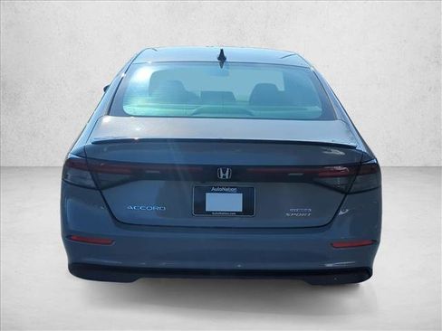 New 2025 Honda Accord Sport image 8